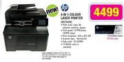 HP 4 In 1 Colour Laser Printer(M276NW)