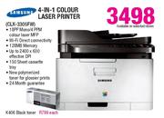 Samsung 4-In-1 Colour Laser Printer(CLX-3305FW)