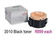Xerox 3010 Black Toner Each