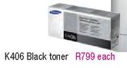 Samsung K406 Black Toner Each
