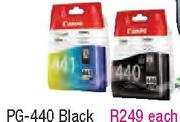 Canon PG-440 Black Each