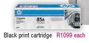 HP Black Print Cartridge Each