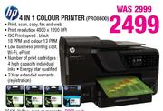 HP 4 In 1 Colour Printer(PRO8600)