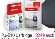 Canon PG-510 Cartridge Each