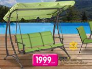 Terrace Leisure Mix & Match 3 Textilene Swing-Each