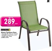 Terrace Leisure Manor Texilene Chair-Each