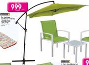 Terrace Leisure 3m Santiago Cantilever Umbrella-Each