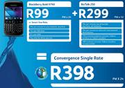 Blackberry Bold 9790-Convergence Single Rate