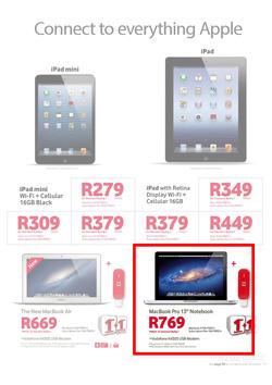 Vodacom : Vodacom Shop Birthday (7 Oct - 6 Nov 2013) , page 21