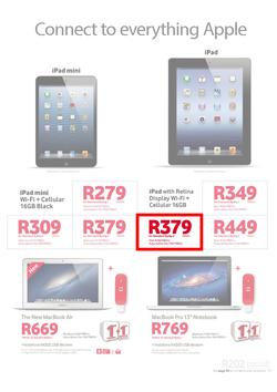 Vodacom : Vodacom Shop Birthday (7 Oct - 6 Nov 2013) , page 21