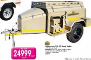 Camp Master Wilderness 310 Off Road Trailer