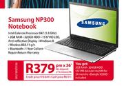Samsung NP300 Notebook