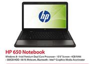 HP 650 Notebook