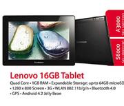 Lenovo 16GB Tablet-A3000