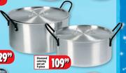 Diamond 4-Piece Catering Pot Set