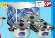 Daimond 6-Piece Cookware Set