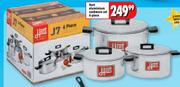 Hart 6-Piece Aluminium Cookware Set