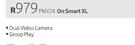 Samsung Galaxy S4 Smartphone(i9500) + Samsung Gear Watch-On Smart XL