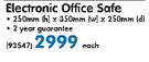 Yale Electronic Office Safe