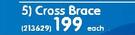 Gravity Cross Brace