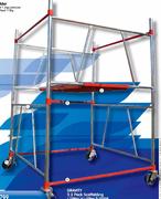 Gravity 150mm Scaffolding Castor Wheel