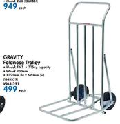 Gravity Foldnose Trolley FN 2