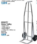 Gravity Water Trolley 5CCT