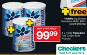 Parmalat Full Cream Milk Powder-3x400g