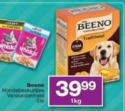 Beeno Hondebeskuitjies Verskeidenheid-1kg Elk