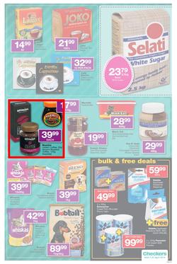 Checkers Gauteng : Easter Specials (7 Apr - 21 Apr 2014), page 21