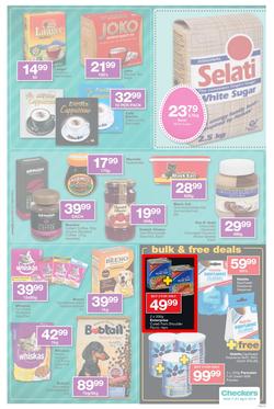Checkers Gauteng : Easter Specials (7 Apr - 21 Apr 2014), page 21