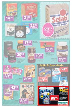 Checkers Gauteng : Easter Specials (7 Apr - 21 Apr 2014), page 21
