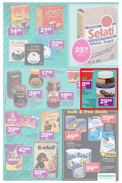 Checkers Gauteng : Easter Specials (7 Apr - 21 Apr 2014), page 21