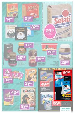 Checkers Gauteng : Easter Specials (7 Apr - 21 Apr 2014), page 21