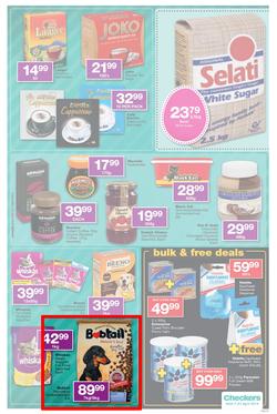 Checkers Gauteng : Easter Specials (7 Apr - 21 Apr 2014), page 21