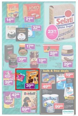 Checkers Gauteng : Easter Specials (7 Apr - 21 Apr 2014), page 21