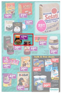 Checkers Gauteng : Easter Specials (7 Apr - 21 Apr 2014), page 21
