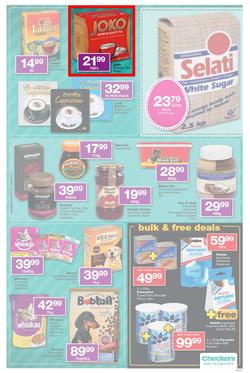 Checkers Gauteng : Easter Specials (7 Apr - 21 Apr 2014), page 21