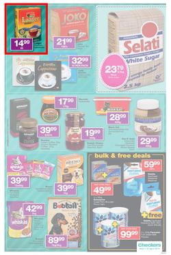 Checkers Gauteng : Easter Specials (7 Apr - 21 Apr 2014), page 21