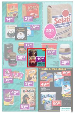 Checkers Gauteng : Easter Specials (7 Apr - 21 Apr 2014), page 21