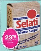 Selati White Sugar-2.5kg