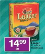 Laager Rooibos Teesakkies-80's