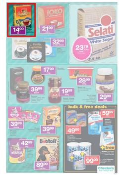 Checkers Limpopo : Easter Specials (7 Apr - 21 Apr 2014), page 21