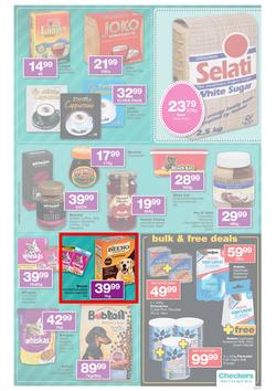 Checkers Limpopo : Easter Specials (7 Apr - 21 Apr 2014), page 21