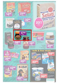 Checkers Limpopo : Easter Specials (7 Apr - 21 Apr 2014), page 21