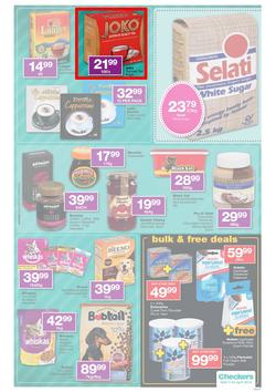 Checkers Limpopo : Easter Specials (7 Apr - 21 Apr 2014), page 21