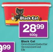 Black Cat Grondboontjiebotter Verskeidenheid - 600g Elk