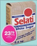 Selati White Sugar - 2.5kg