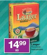 Laager Rooibosteesakkies-80's