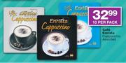 Cafe Enrista Cappuccino Assorted - 10's Per Pack